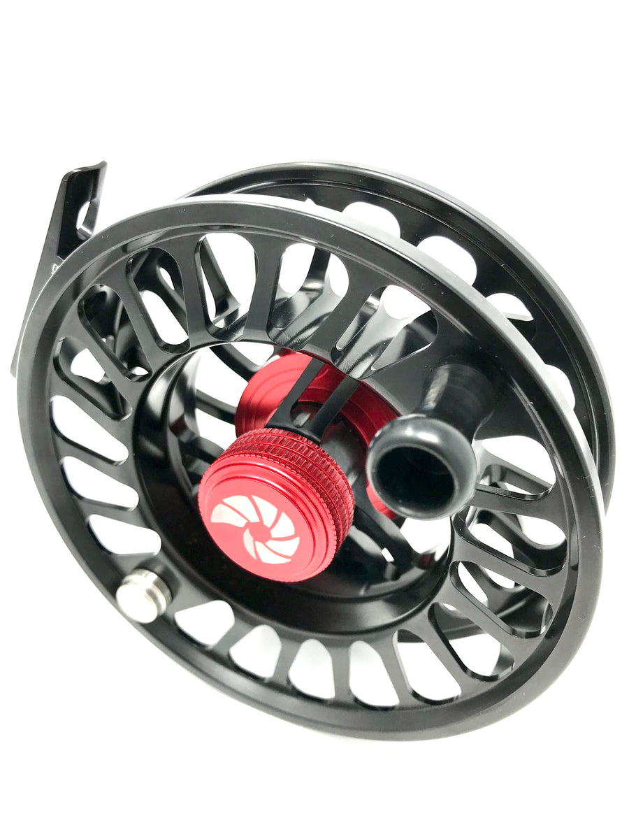 NAUTILUS CCF-X2 10/12 フライライン付き Nautilus CCF-X2 10/12 Fly Reel- Purple Haze