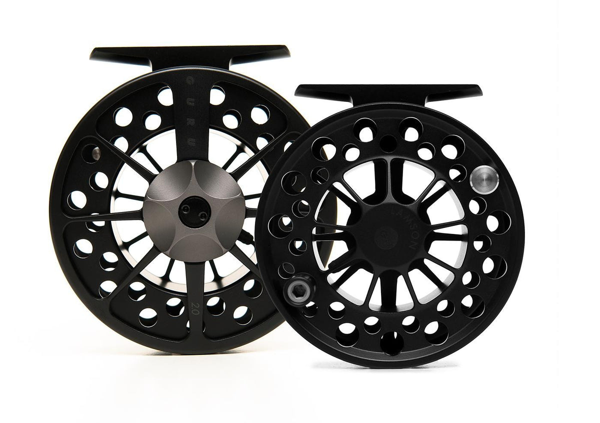 Waterworks Lamson Guru Reels Review