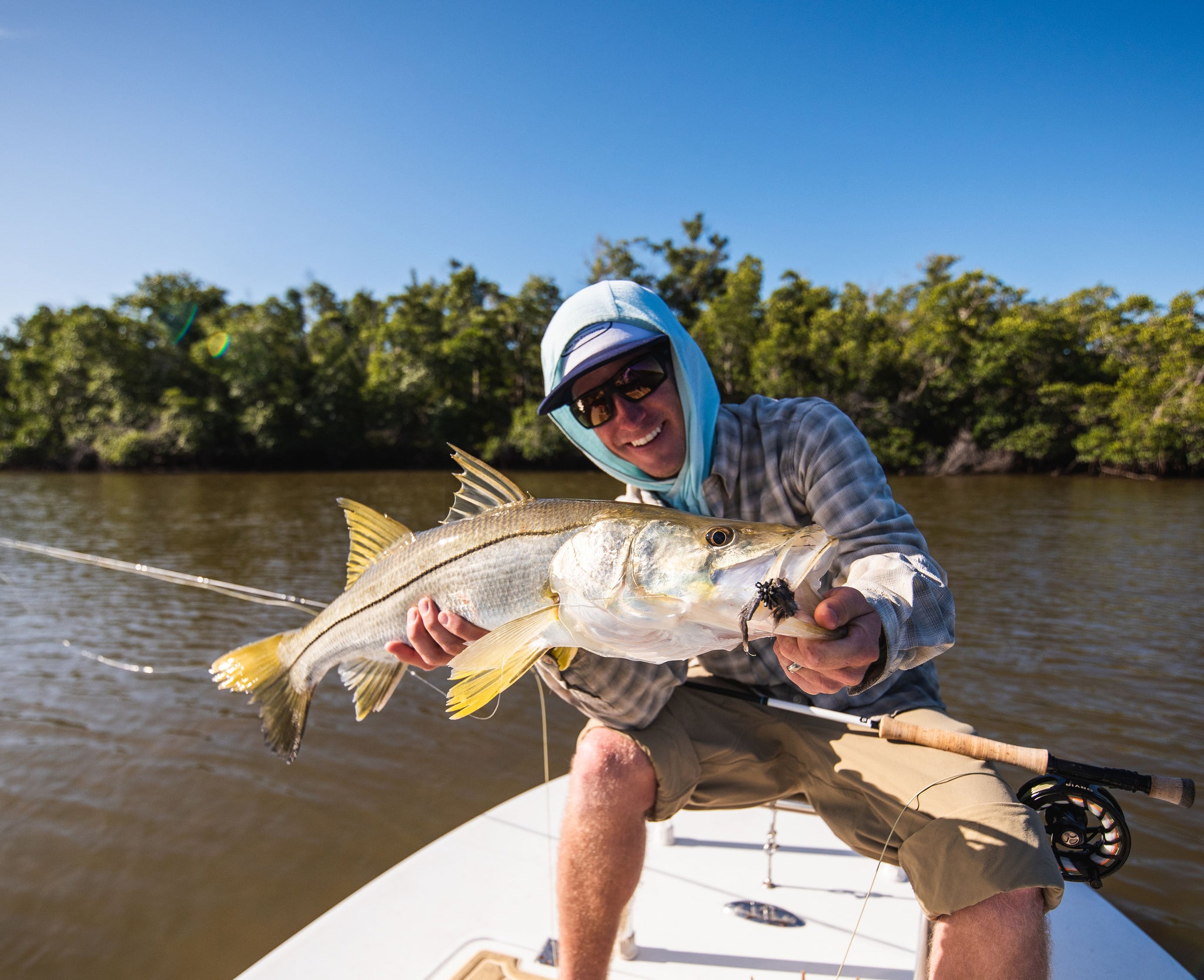 Fly Fishing Southwest Florida in Winter