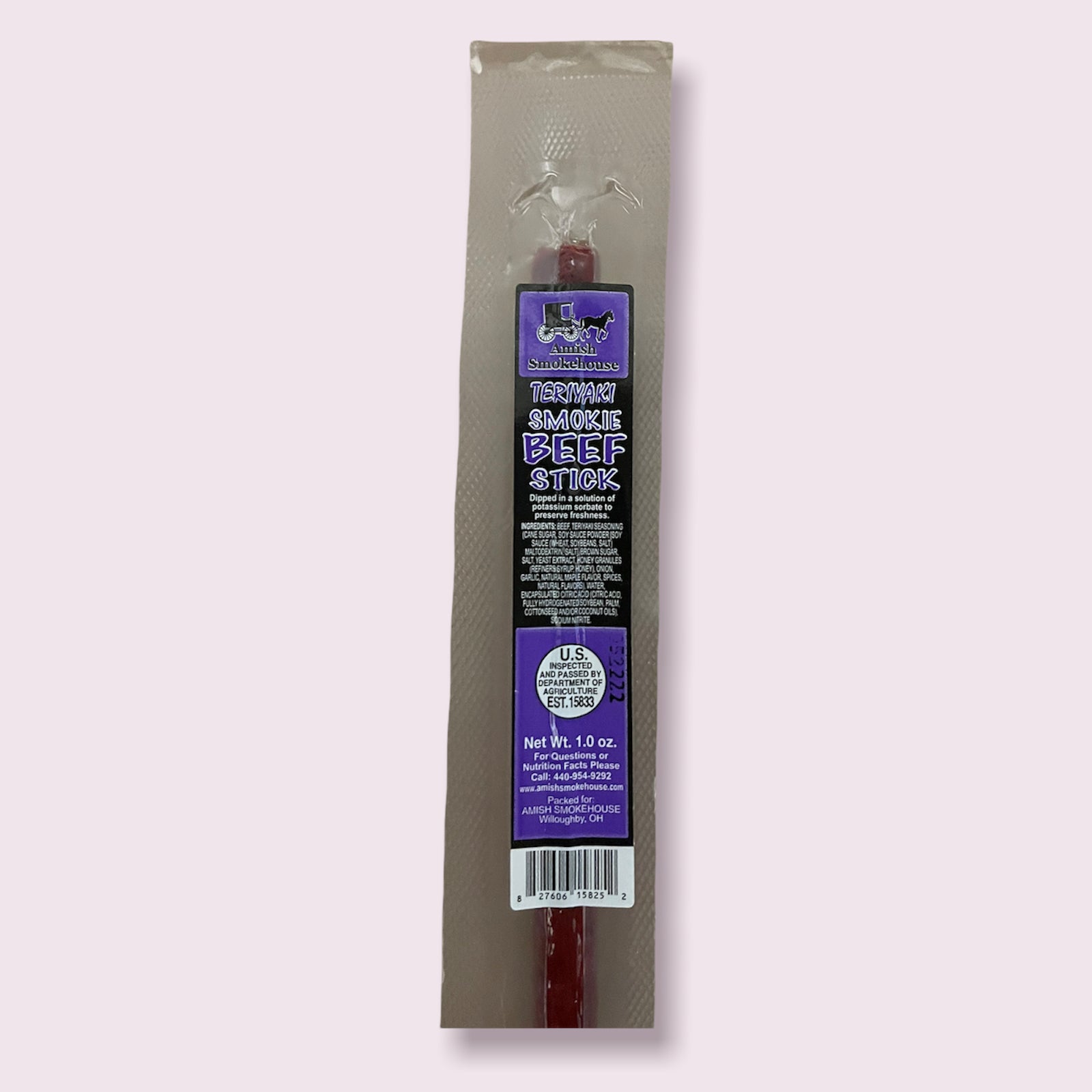 AMISH SMOKEHOUSE - JERKY - NUTS - SMOKIES - AND MORE!