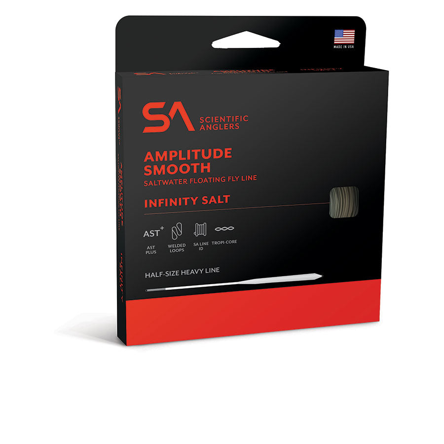 SA AMPLITUDE Smooth INFINITY SALT Fly Line