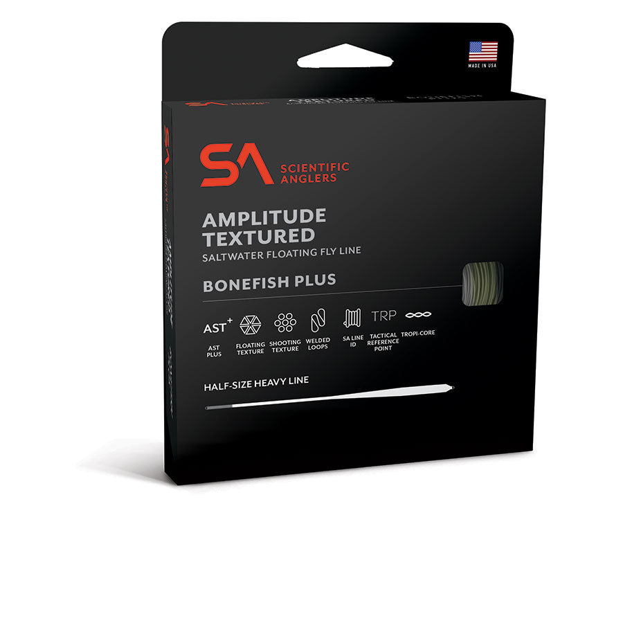 SA AMPLITUDE Textured  BONEFISH PLUS Fly Line