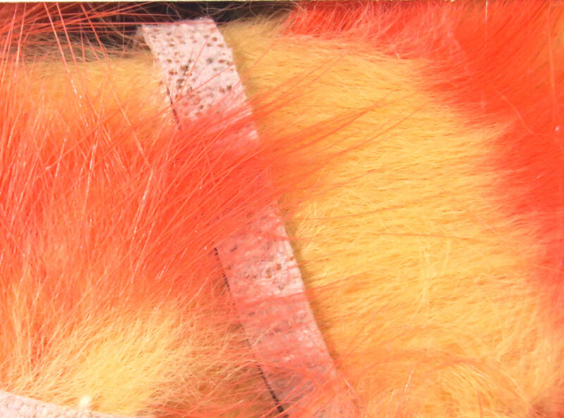 Hareline Dubbin Crosscut Two Toned Rabbit Strips