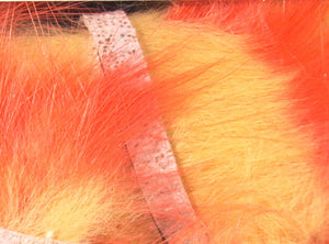 Hareline Dubbin Crosscut Two Toned Rabbit Strips