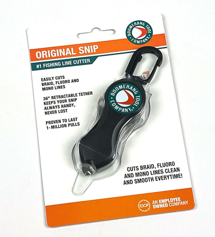 Hareline Boomerang Original Snip with Retractor