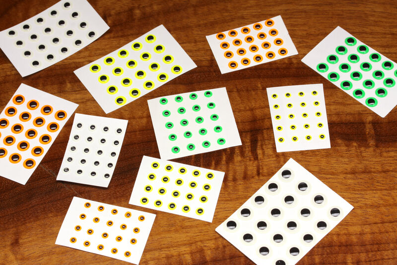 Fluorescent Fly Eyes 7/32 Inch 5.5mm