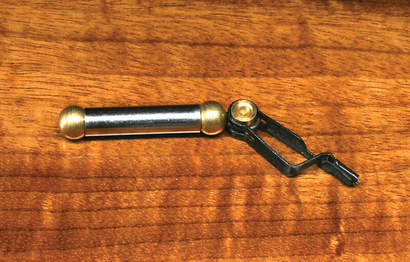 Hareline - Small Handled Rotary Hackle Plier