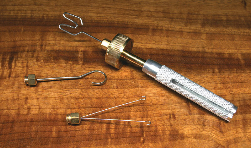 Dabbing Spinner Rims Hareline Dubbing Spinner Set with Hair Packer – Mangrove Outfitters Fly ...