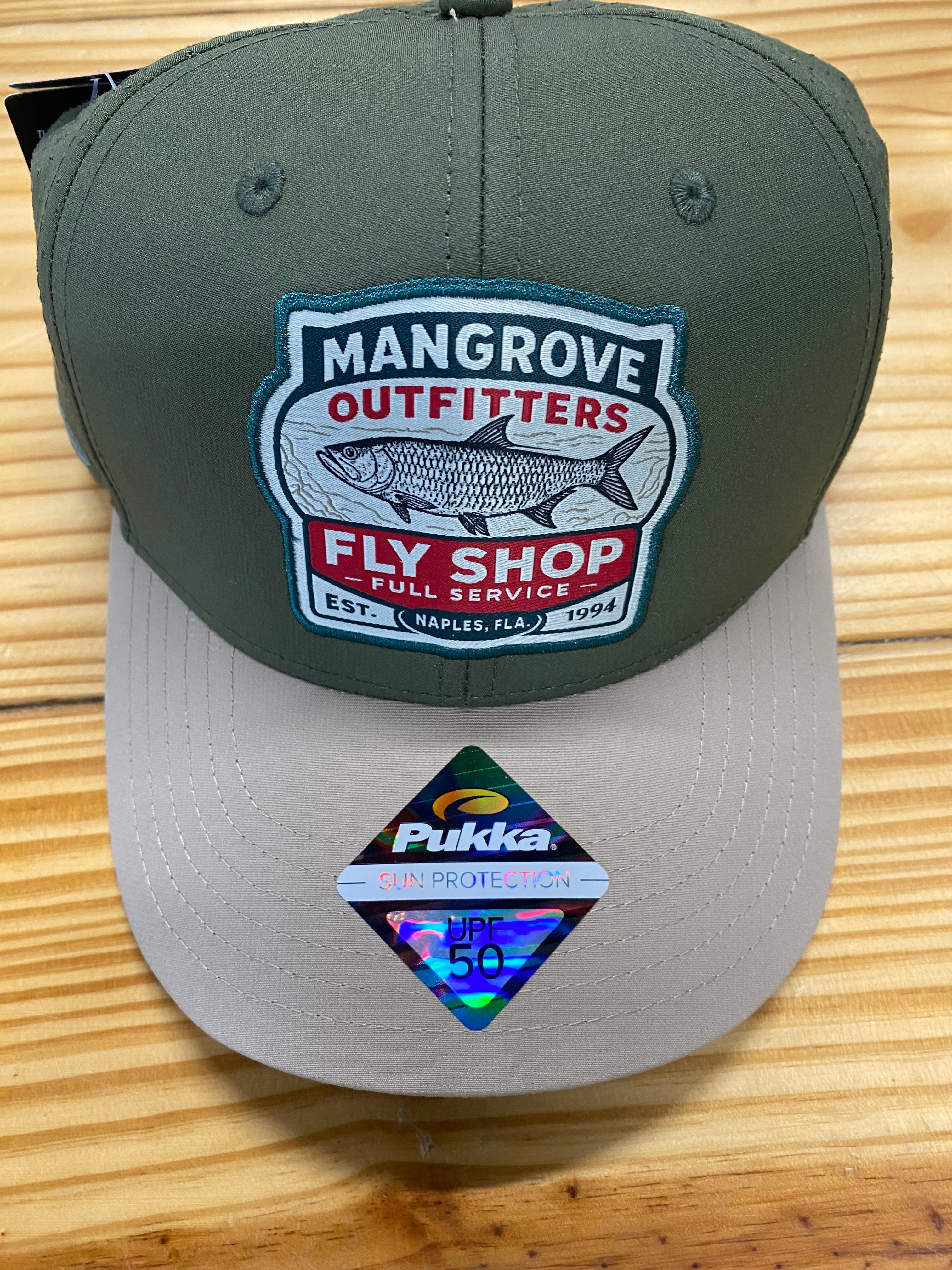 Mangrove Outfitters Fly Shop Hat - NEW