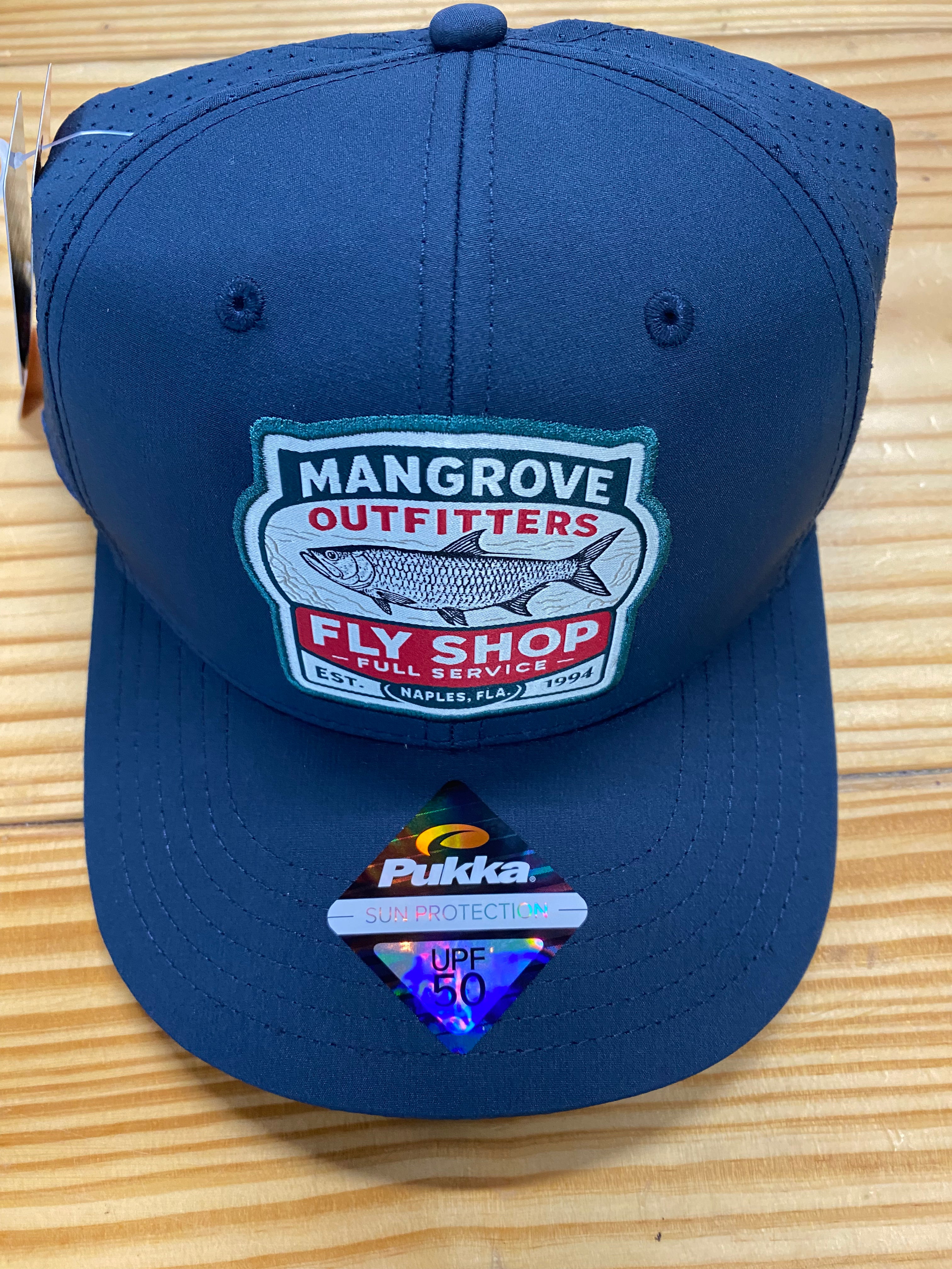Mangrove Outfitters Fly Shop Hat - NEW