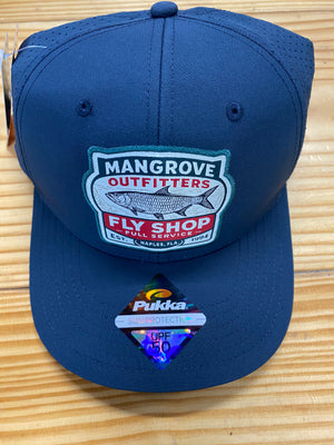 Mangrove Outfitters Fly Shop Hat - NEW