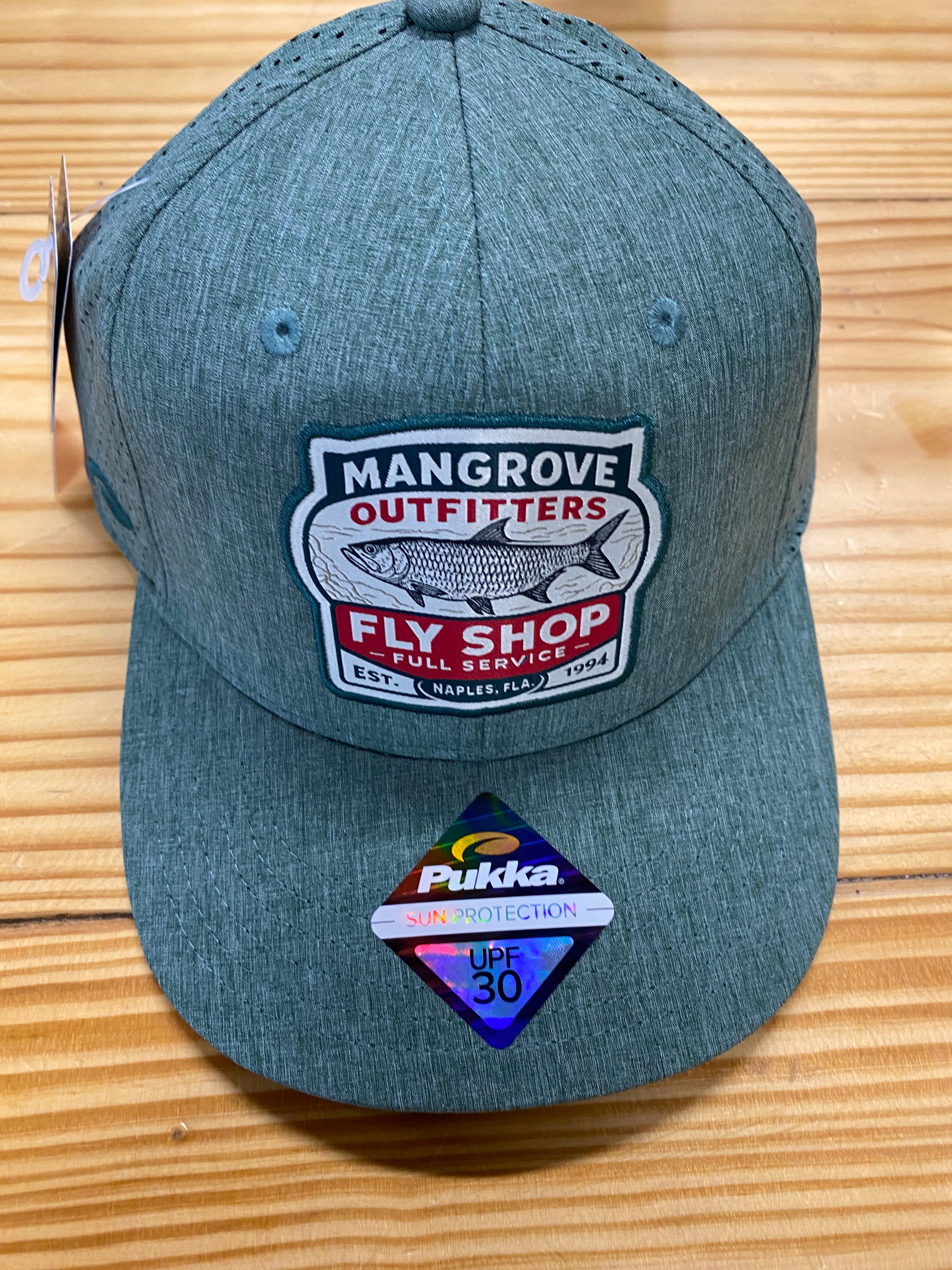 Mangrove Outfitters Fly Shop Hat - NEW