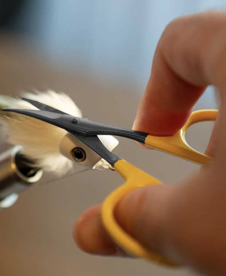 LOON Ergo Curved Hair Scissors 4.5"