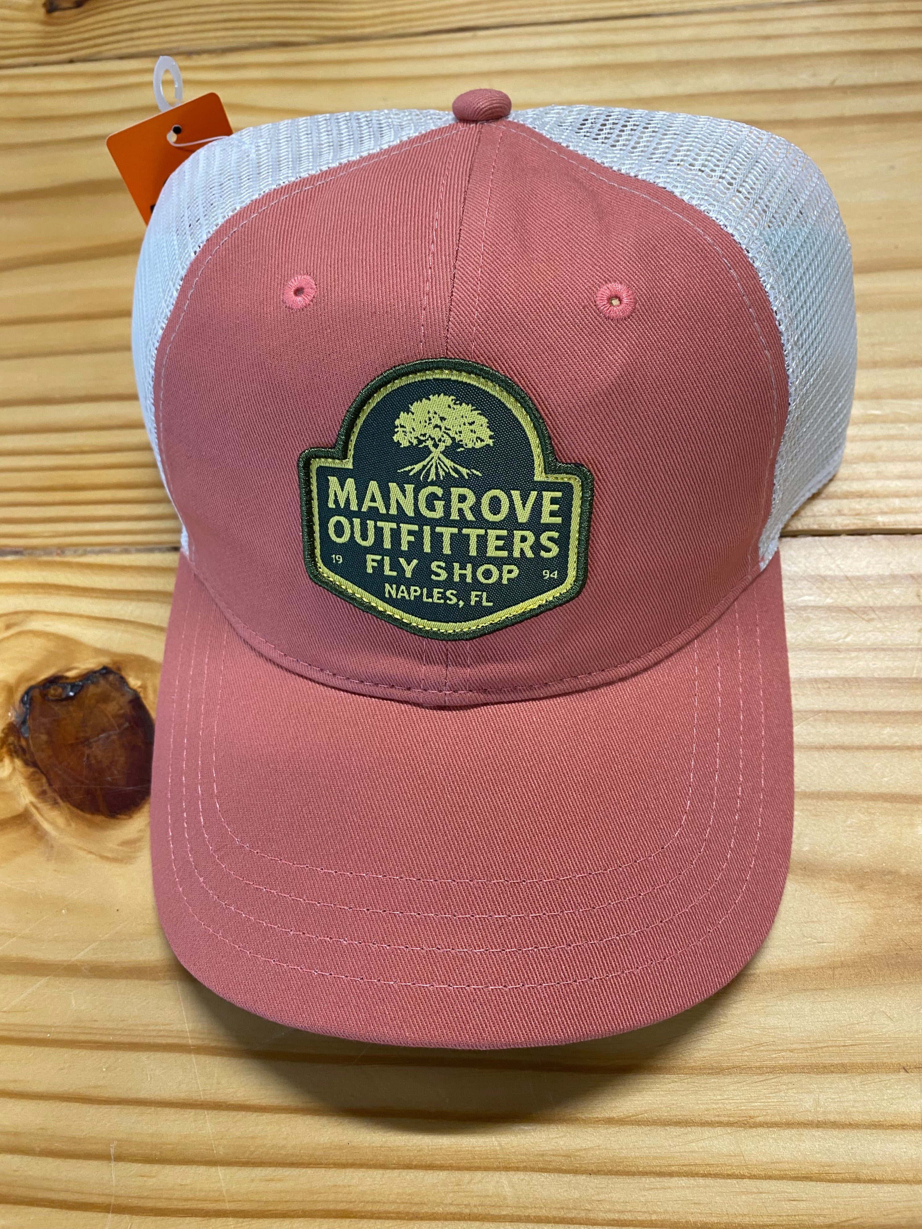 Mangrove Outfitters Green Logo Hat