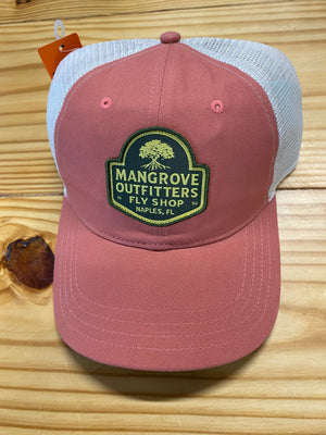 Mangrove Outfitters Green Logo Hat