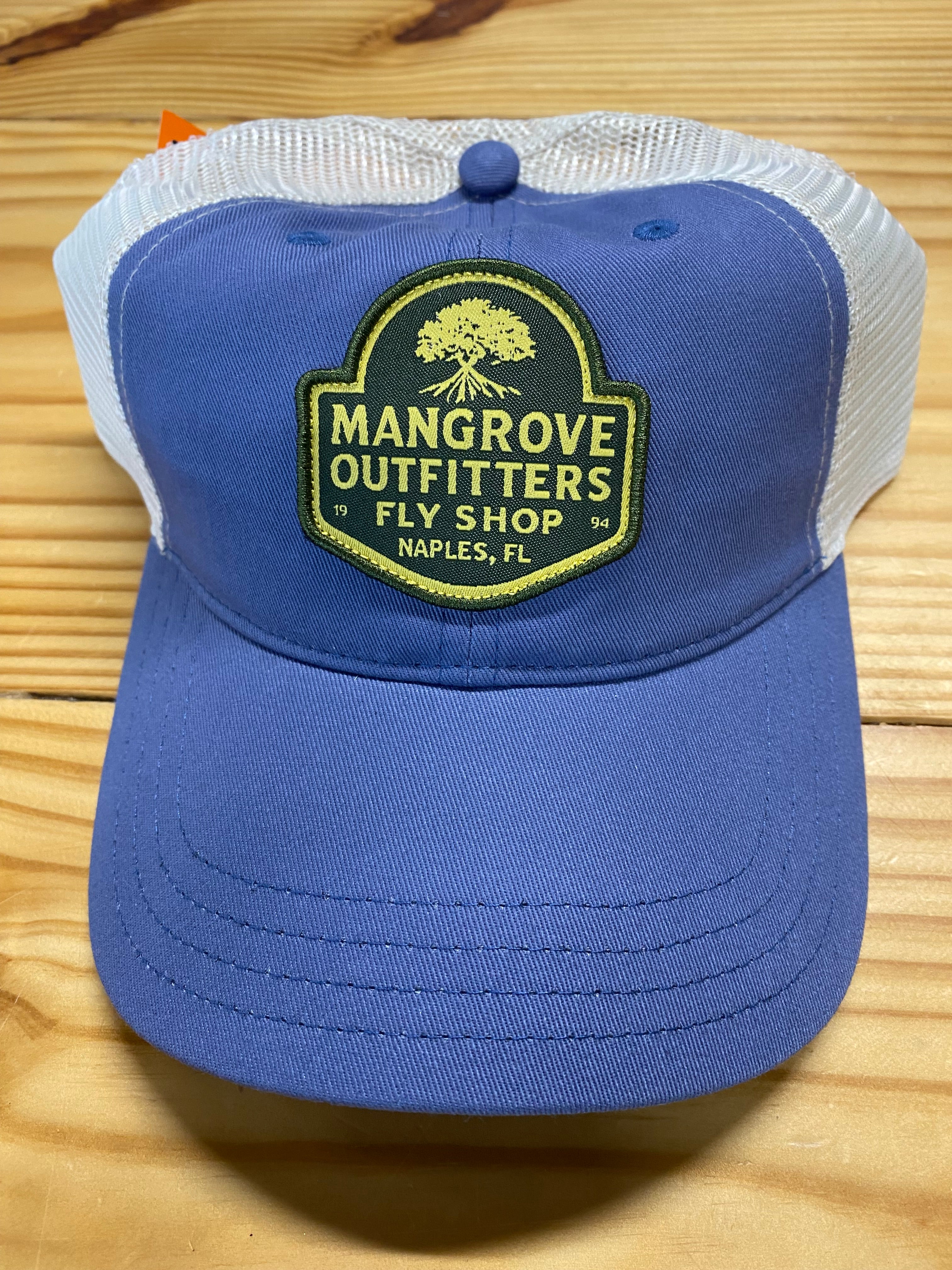Mangrove Outfitters Green Logo Hat