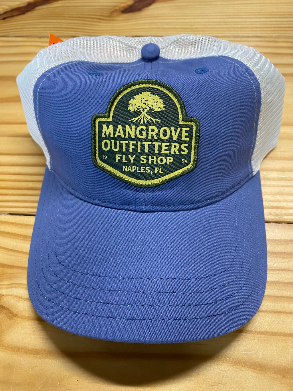 Mangrove Outfitters Green Logo Hat