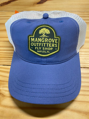 Mangrove Outfitters Green Logo Hat