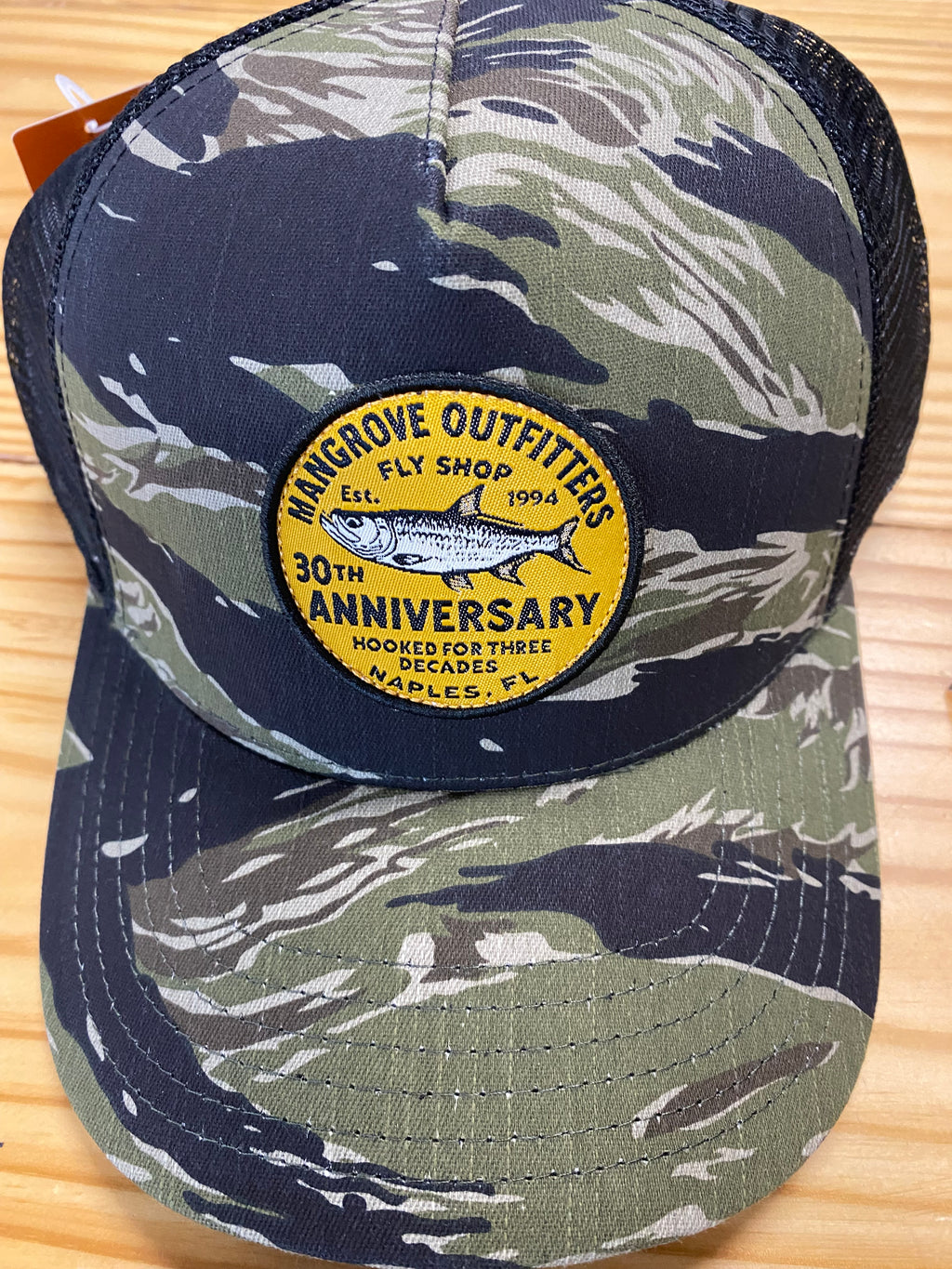 MANGROVE OUTFITTERS "30TH" ANNIVERSARY HAT