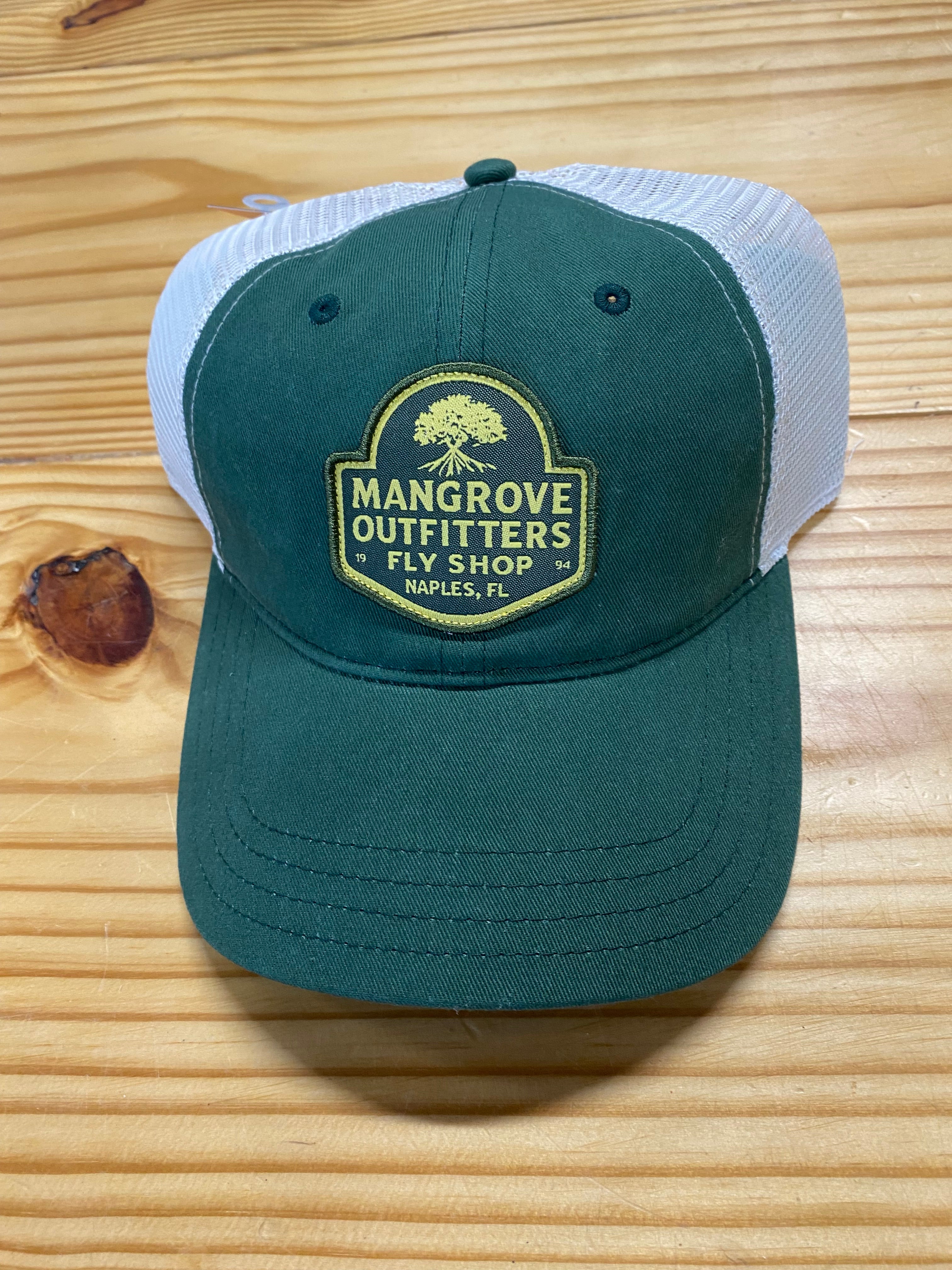 Mangrove Outfitters Green Logo Hat