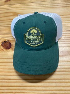 Mangrove Outfitters Green Logo Hat