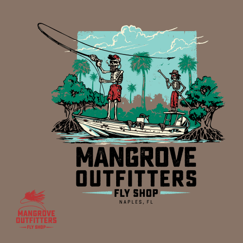 Mangrove Outfitters BAG OF BONES T-Shirt