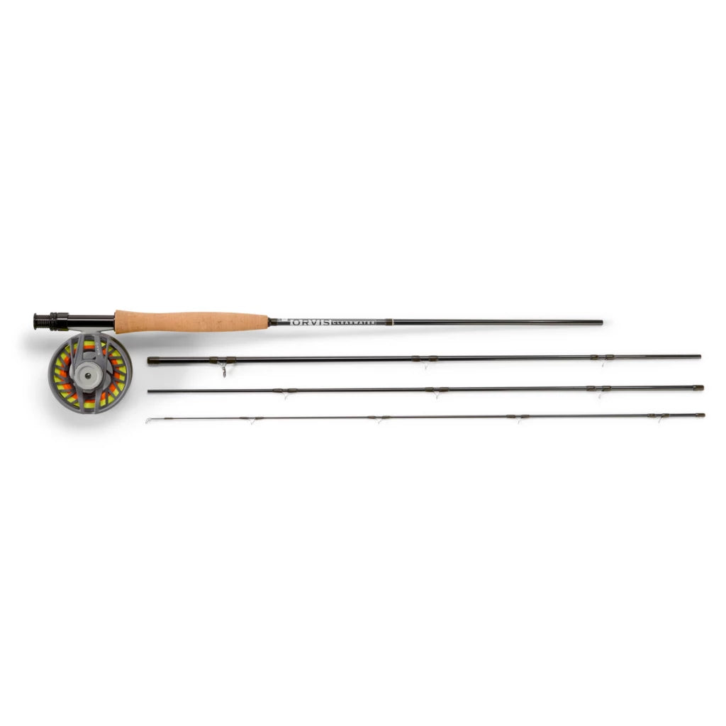 ORVIS Clearwater Salt Outfit with Case – Mangrove Outfitters Fly Shop