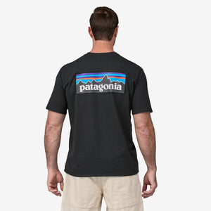 PATAGONIA - P-6 LOGO Responsibili-Tee