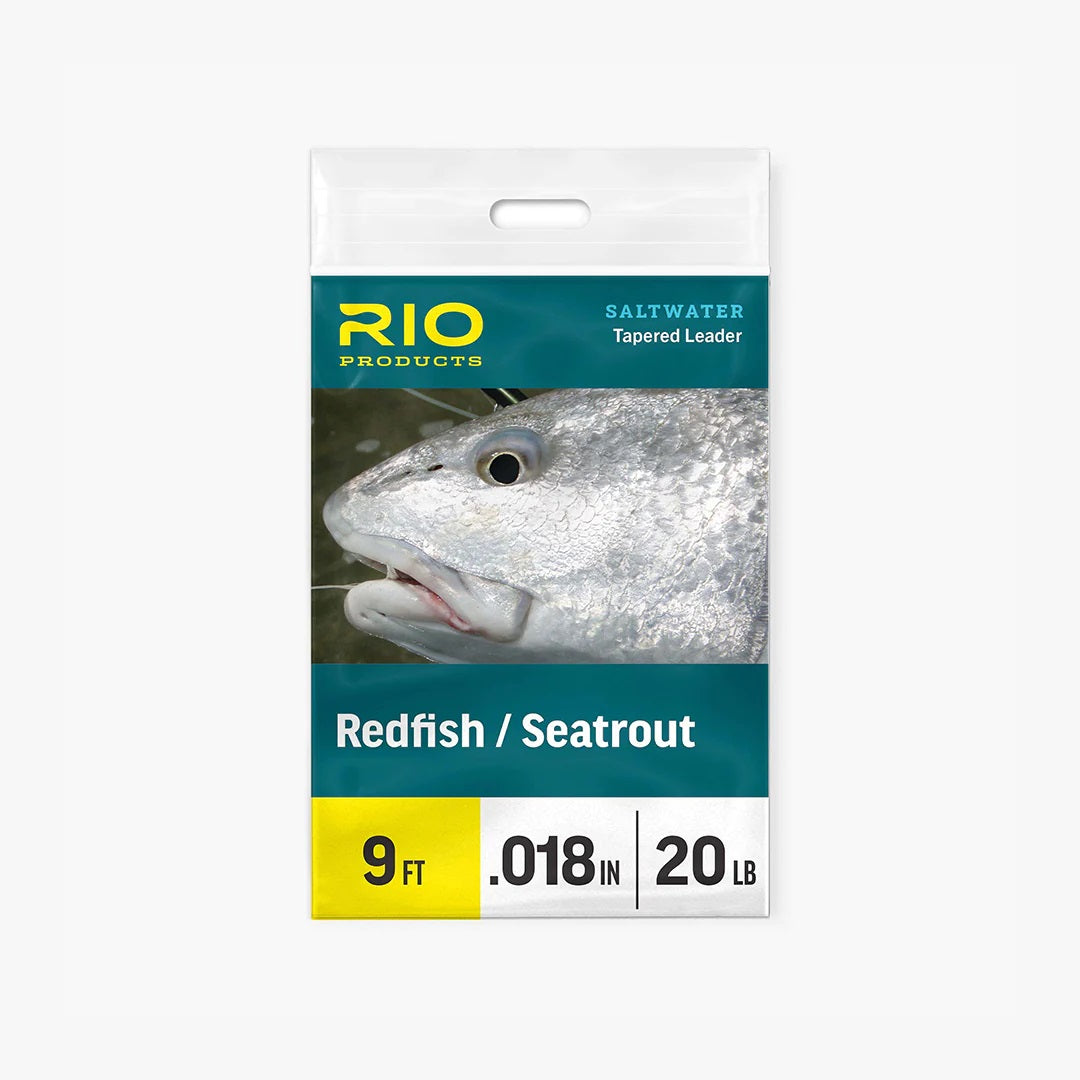 RIO Redfish / Seatrout Leader - 3 Pack