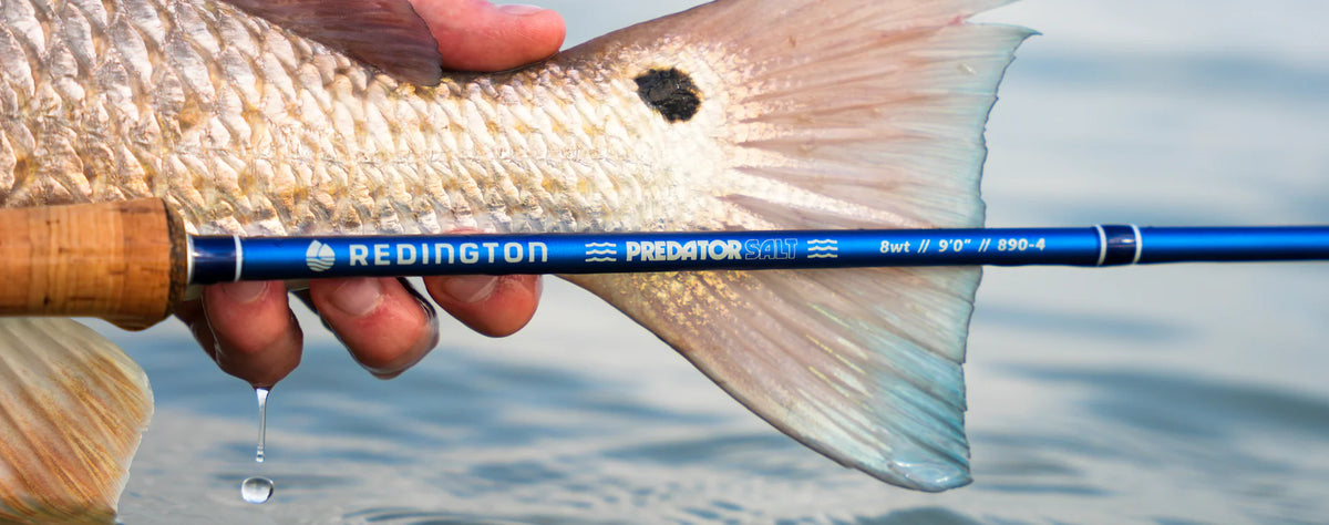 Redington PREDATOR SALT ROD – Mangrove Outfitters Fly Shop
