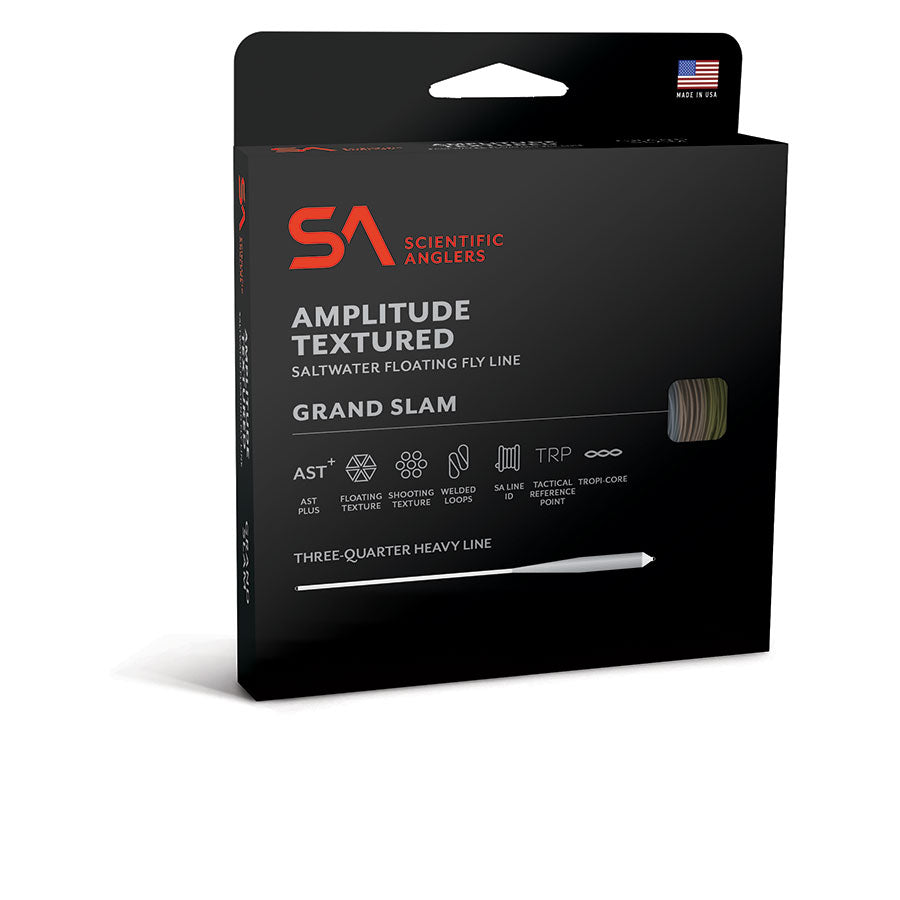 SA AMPLITUDE Textured GRAND SLAM Fly Line