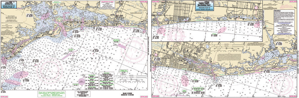 CAPT SEGULL'S NAUTICAL CHARTS, INC.