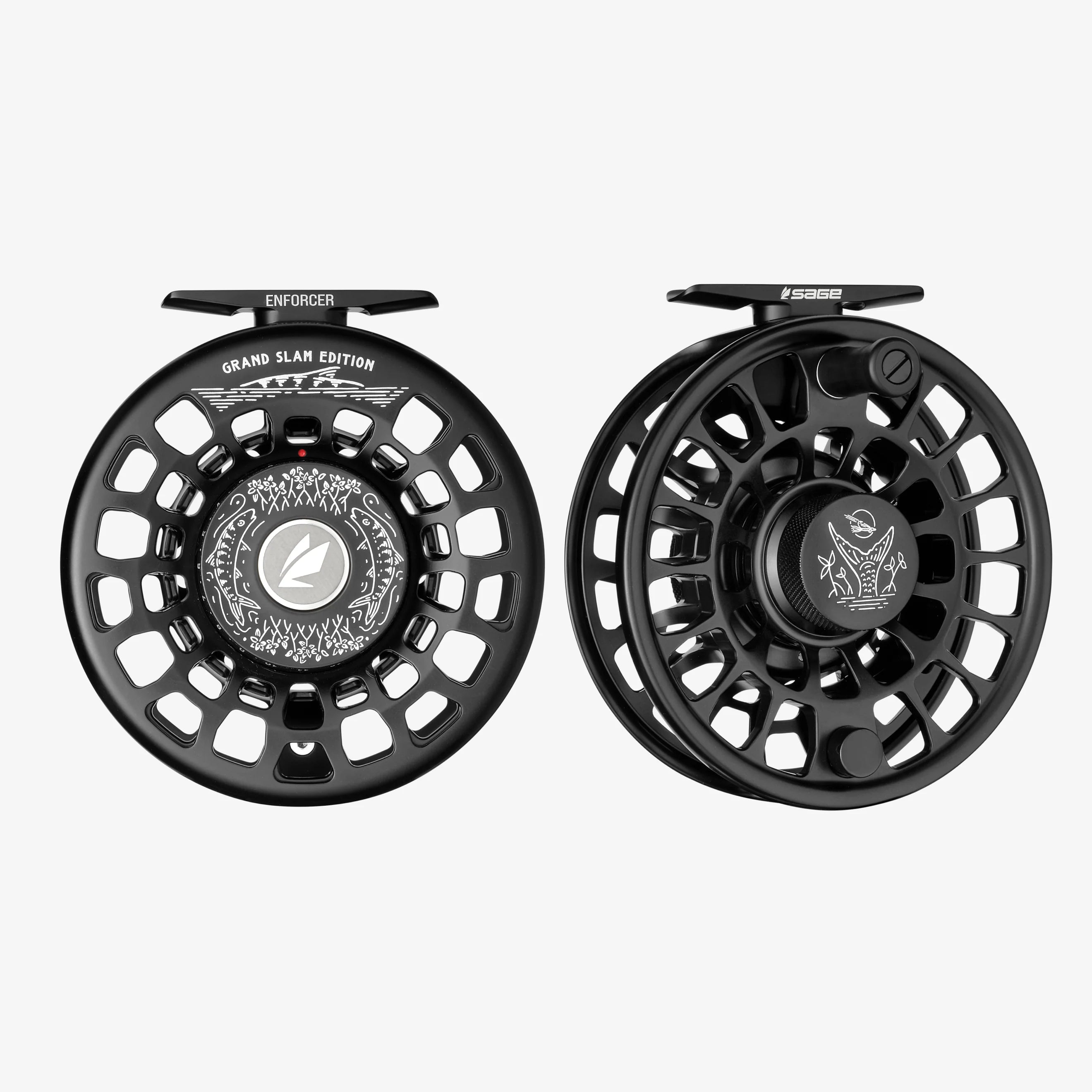 SAGE ENFORCER REEL - SPECIAL EDITION