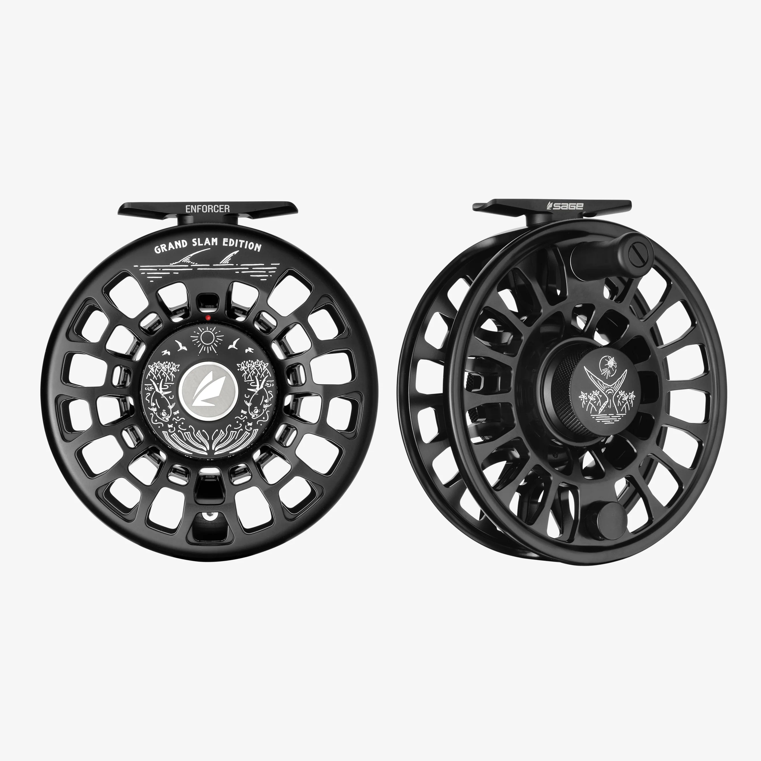 SAGE ENFORCER REEL - SPECIAL EDITION