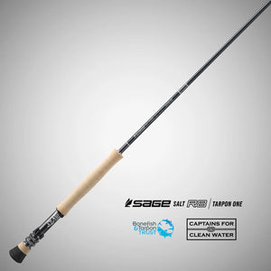 SAGE R8 SALT FLY Rod - TARPON ONE