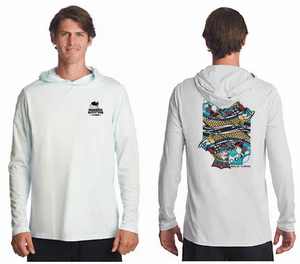 Mangrove Outfitters Performance Shirts HOODY