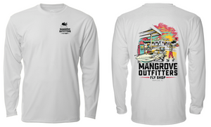 Mangrove Outfitters Performance Shirts HOODY