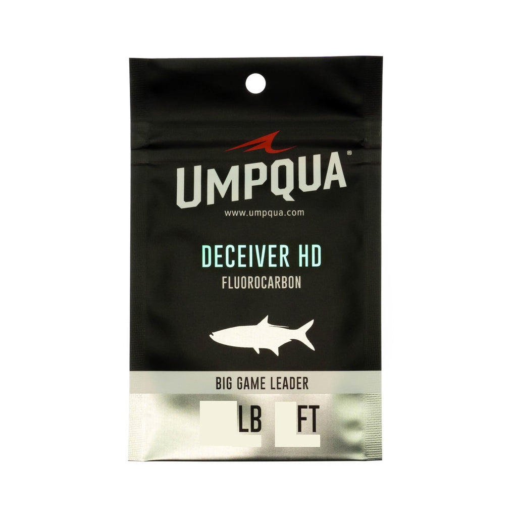 Umpqua DECEIVER HD BIG GAME FLUOROCARBON LEADER