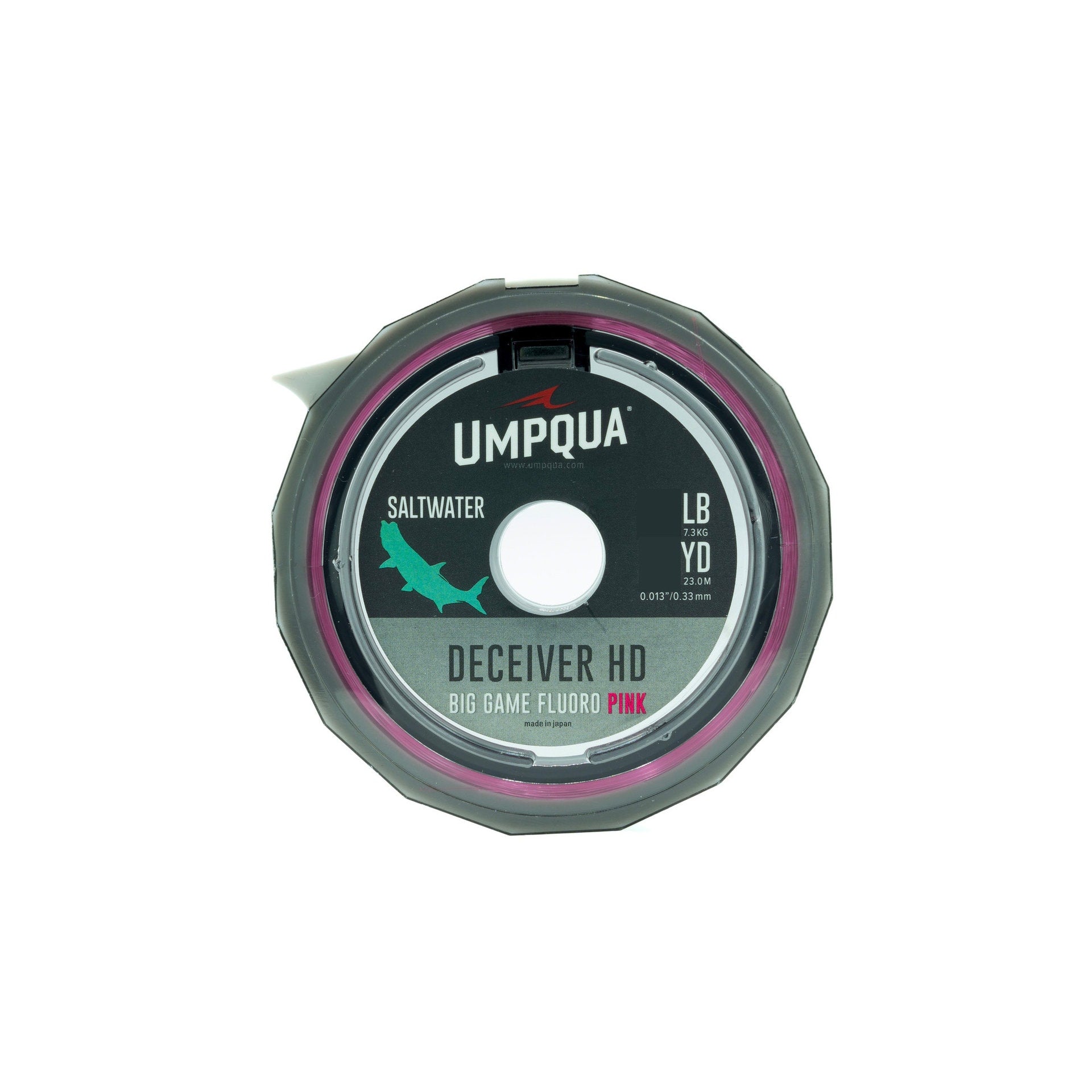 Umpqua Deceiver HD Pink Big Game Fluorocarbon Tippet Pink