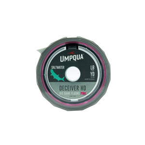 Umpqua Deceiver HD Pink Big Game Fluorocarbon Tippet Pink