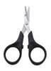 Dr. Slick Braid Scissor 4" Black Handled Straight