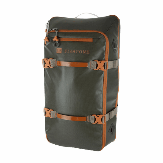 FISHPOND Stormshadow Medium Rolling Duffel