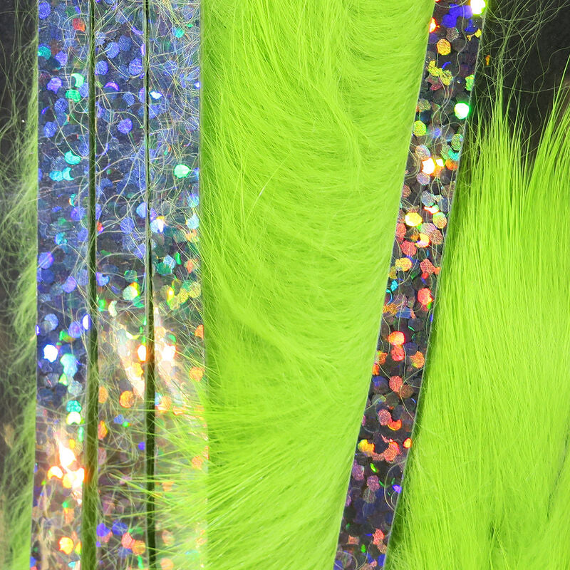 Hareline Magnum Bling Rabbit Strips