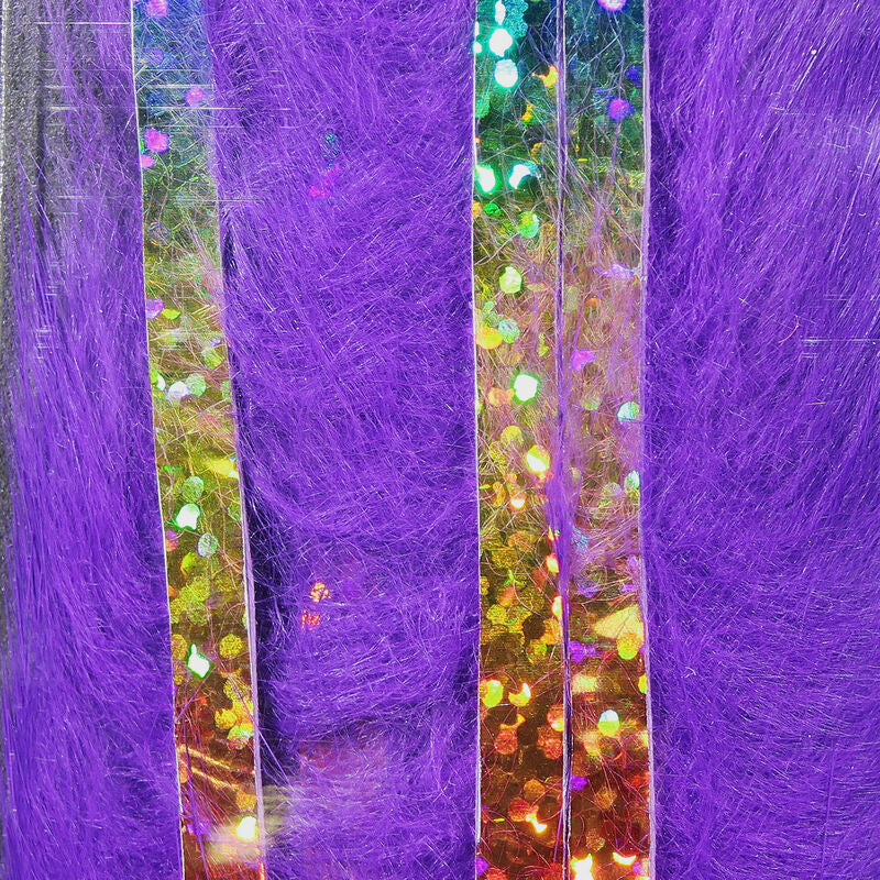 Hareline Magnum Bling Rabbit Strips