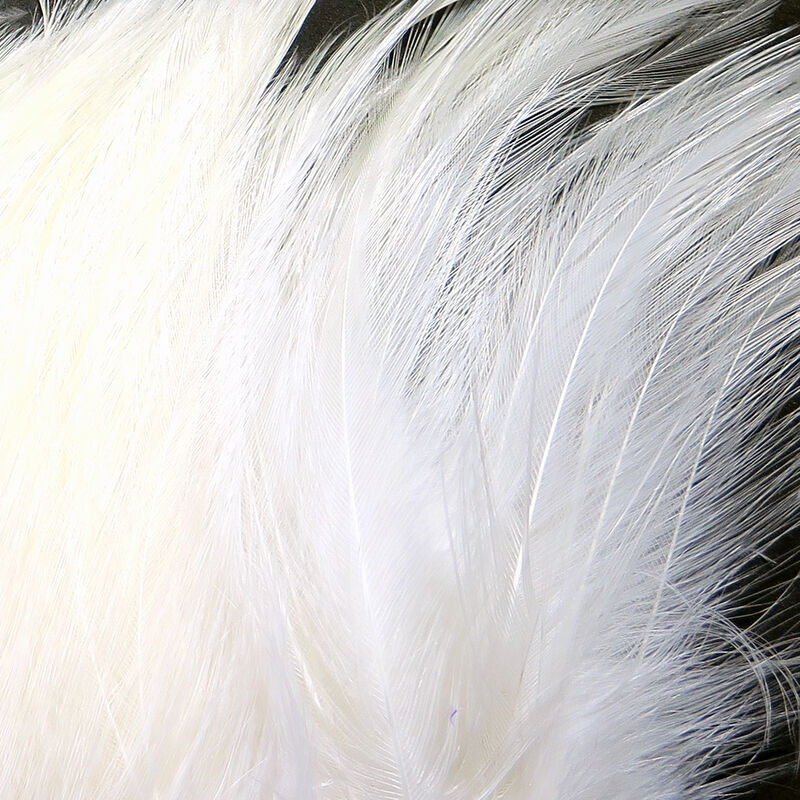 Hareline Saltwater Neck Hackle White