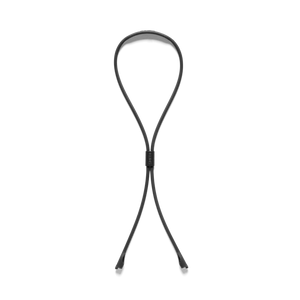 SMITH Silicone Leash - Black