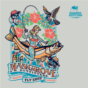 Mangrove Outfitters Tattoo Pin Up T-Shirt