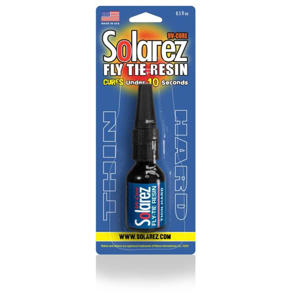 Solarez UV Fly Tie Thin Hard Formula