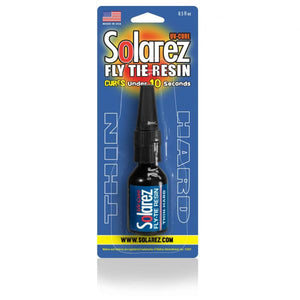 Solarez UV Fly Tie Thin Hard Formula