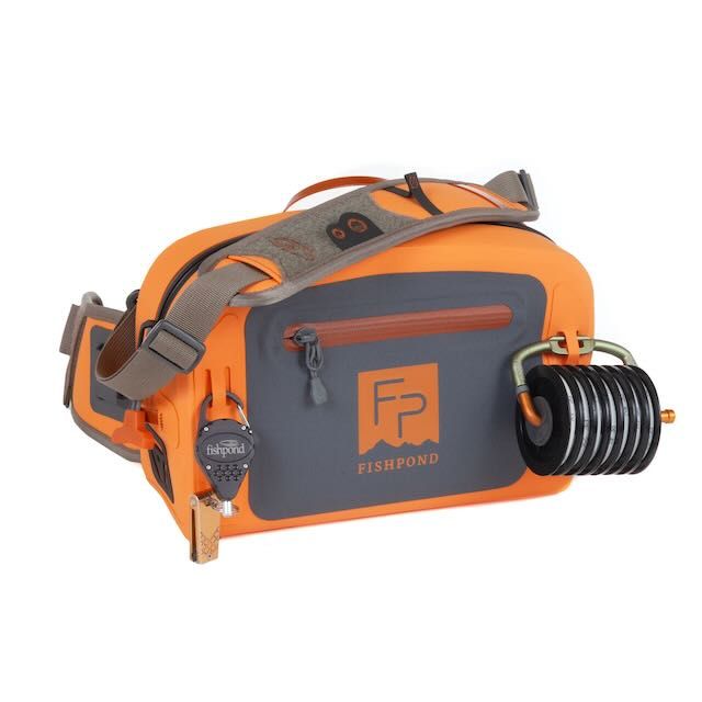Fishpond Thunderhead Submersible Lumbar Pack - Small Eco Cutthroat Orange